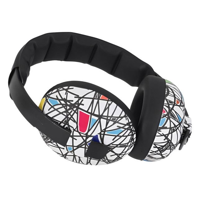 Casti antifonice pentru bebelusi si copii, Banz, Bubzee, 3-36 luni, Squigless [8]