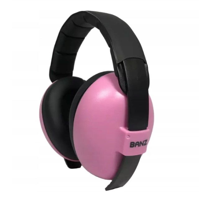 Casti antifonice pentru bebelusi si copii, Banz, Bubzee, 3-36 luni, Diverse culori [4]