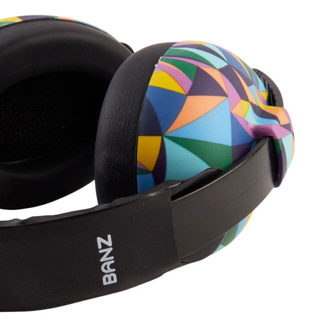 Casti antifonice pentru bebelusi si copii, Banz, Bubzee, 3-36 luni, Kaleidoscope [11]