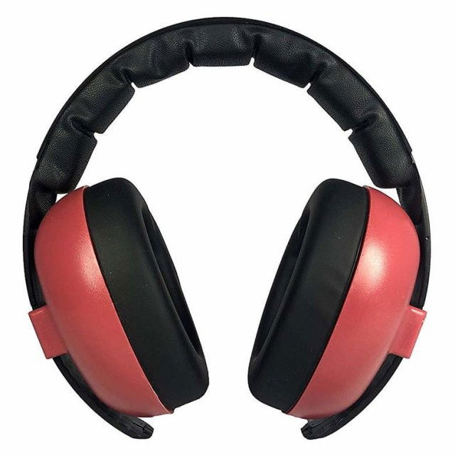 Casti antifonice pentru bebelusi si copii, Banz, Bubzee, 3-36 luni, Maroon [2]