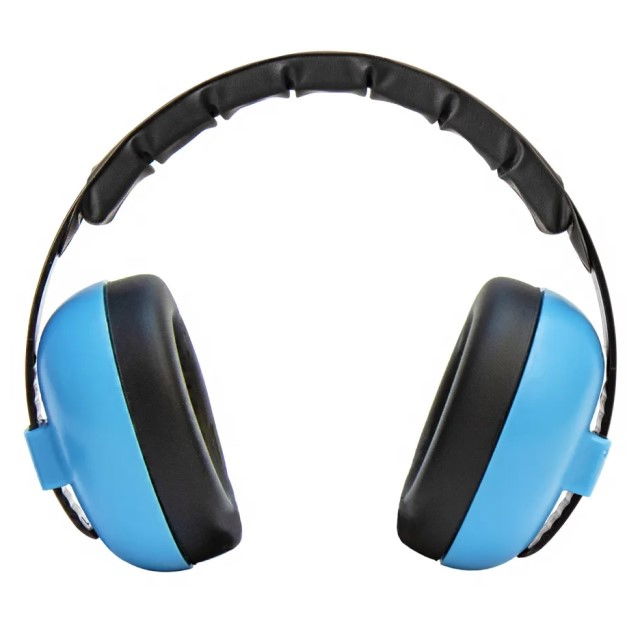 Casti antifonice pentru bebelusi si copii, Banz, Bubzee, 3-36 luni, Sky Blue [5]