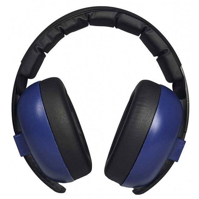 Casti antifonice pentru bebelusi si copii, Banz, Bubzee, 3-36 luni, Navy Blue [2]
