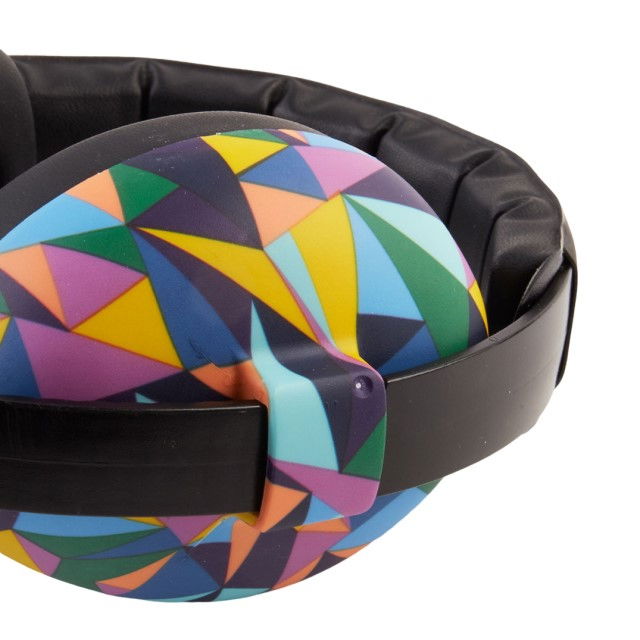 Casti antifonice pentru bebelusi si copii, Banz, Bubzee, 3-36 luni, Kaleidoscope [10]