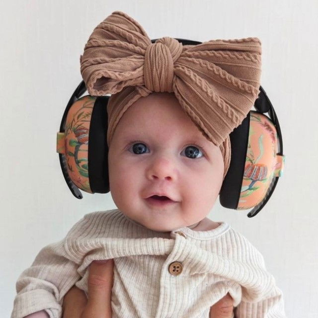 Casti antifonice pentru bebelusi si copii, Banz, Bubzee, 3-36 luni, Waratah [5]