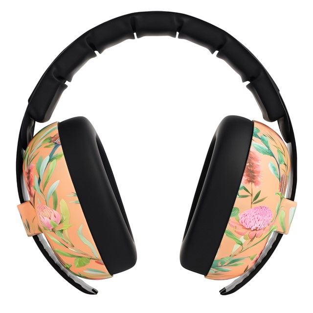 Casti antifonice pentru bebelusi si copii, Banz, Bubzee, 3-36 luni, Waratah [2]