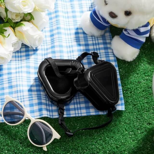 Casti antifonice pentru caini, talie medie si mare, Empria, Negru [23]