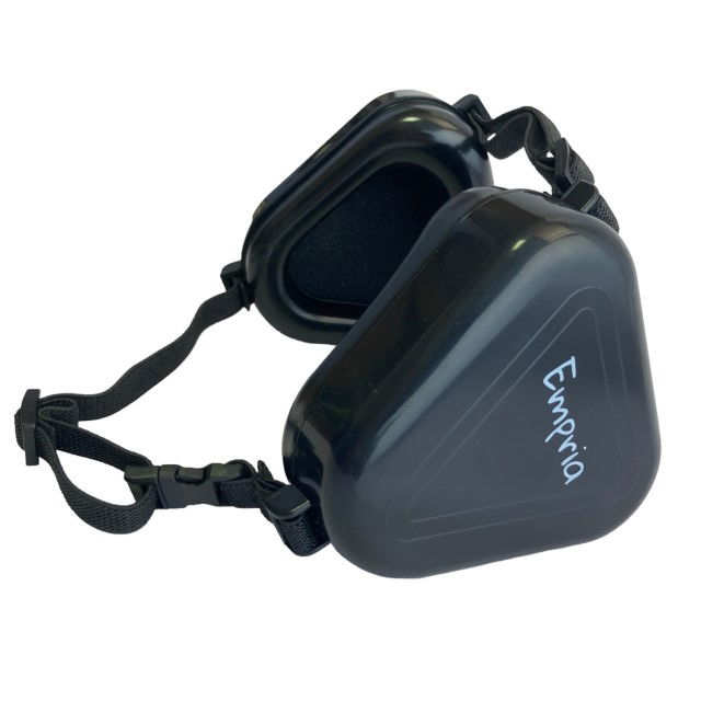 Casti antifonice pentru caini, talie medie si mare, Empria, Negru [14]