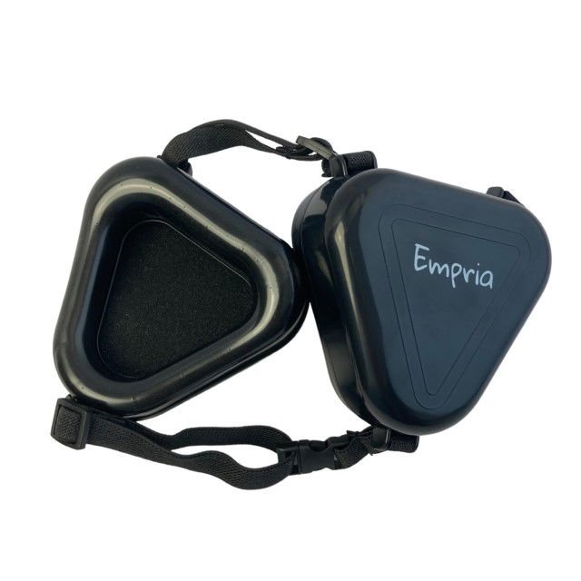 Casti antifonice pentru caini, talie medie si mare, Empria, Negru [9]