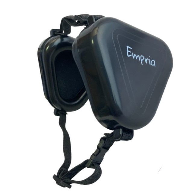 Casti antifonice pentru caini, talie medie si mare, Empria, Negru [3]
