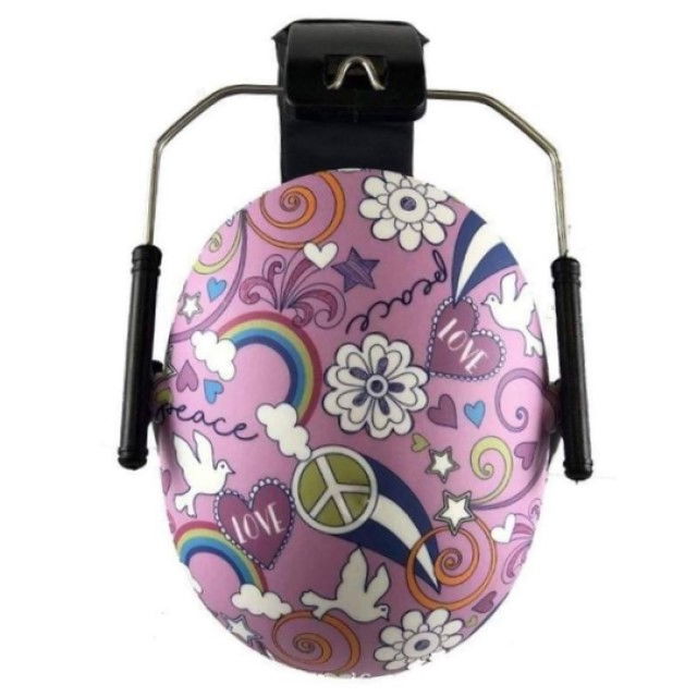 Casti antifonice pentru copii, Banz Bubzee, 3-10 ani, Peace [2]