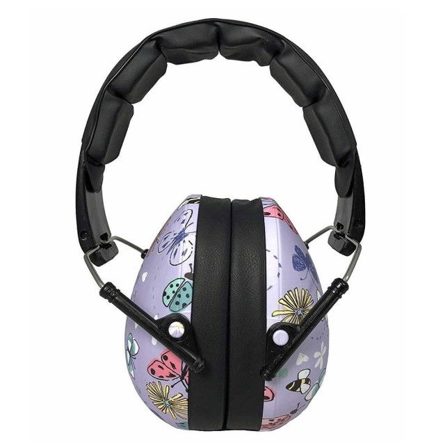 Casti antifonice pentru copii, Banz Bubzee, 3-10 ani, Butterfly [4]