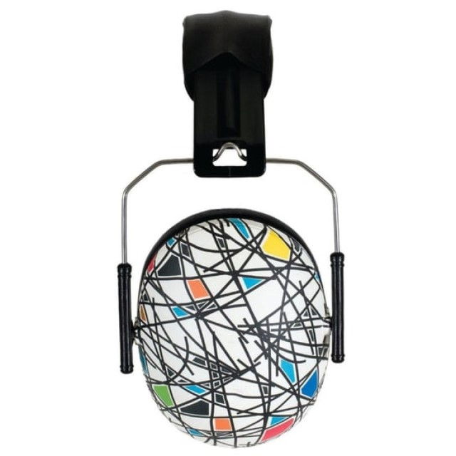 Casti antifonice pentru copii, Banz Bubzee, 3-10 ani, Squiggles [11]