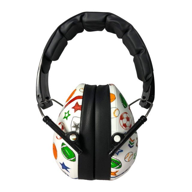 Casti antifonice pentru copii, Banz Bubzee, 3-10 ani, Sports [3]