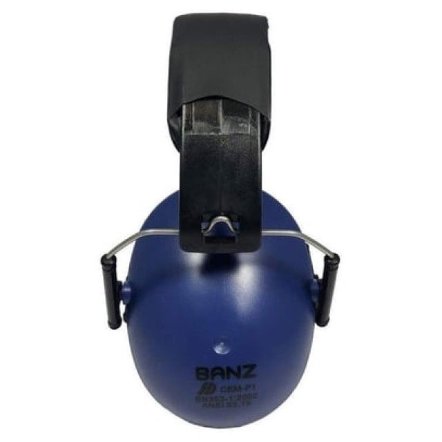 Casti antifonice pentru copii, Banz Bubzee, 3-10 ani, Navy [4]