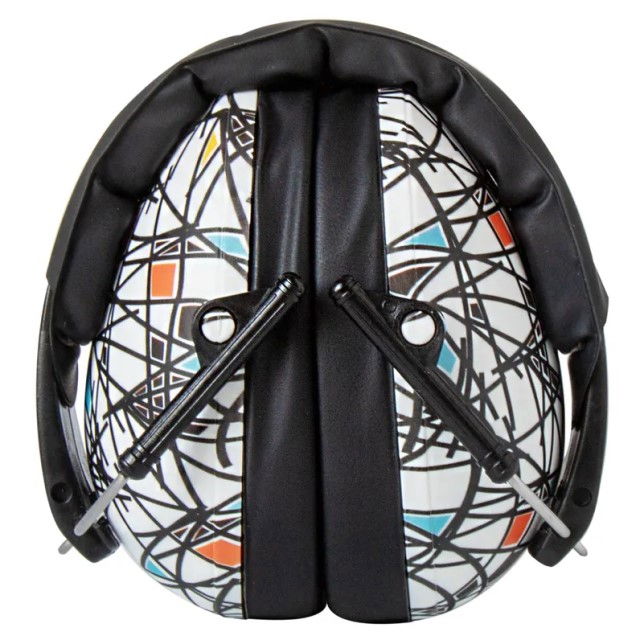 Casti antifonice pentru copii, Banz Bubzee, 3-10 ani, Squiggles [5]