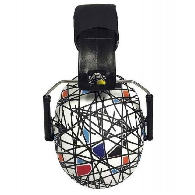 Casti antifonice pentru copii, Banz Bubzee, 3-10 ani, Squiggles [4]