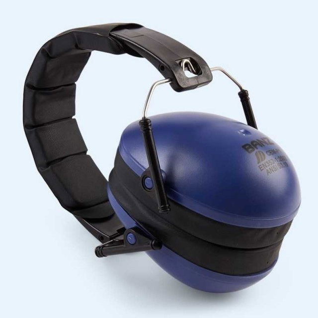 Casti antifonice pentru copii, Banz Bubzee, 3-10 ani, Navy [9]