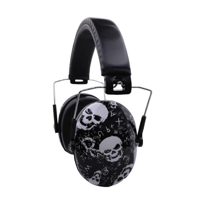 Casti antifonice pentru copii Slim Skull [11]