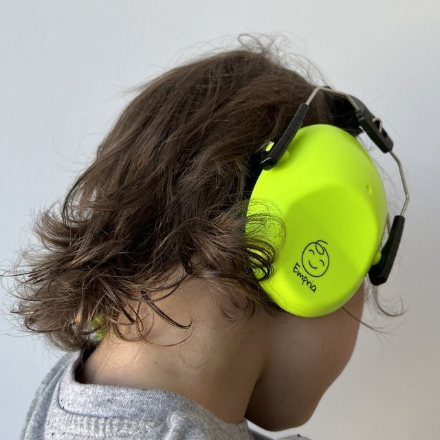 Casti antifonice pentru copii Vivid Slim, model ajustabil, Empria, Diverse culori [3]