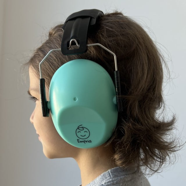 Casti antifonice pentru copii Vivid Slim, model ajustabil, Empria, AquaVibe [11]