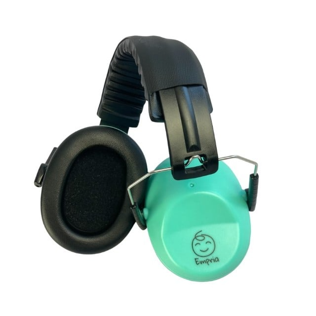 PRODUS RESIGILAT - Casti antifonice pentru copii Vivid Slim, model ajustabil, Empria, Turcoaz [5]