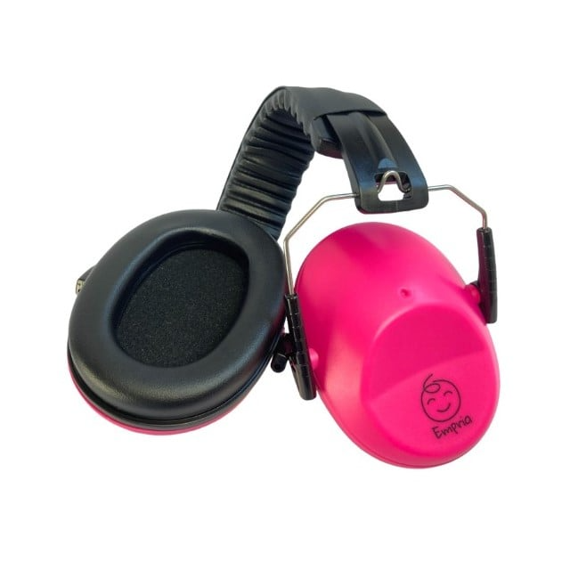 Casti antifonice pentru copii Vivid Slim, model ajustabil, Empria, PinkPulse [6]