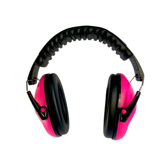 Casti antifonice pentru copii Vivid Slim, model ajustabil, Empria, PinkPulse [2]