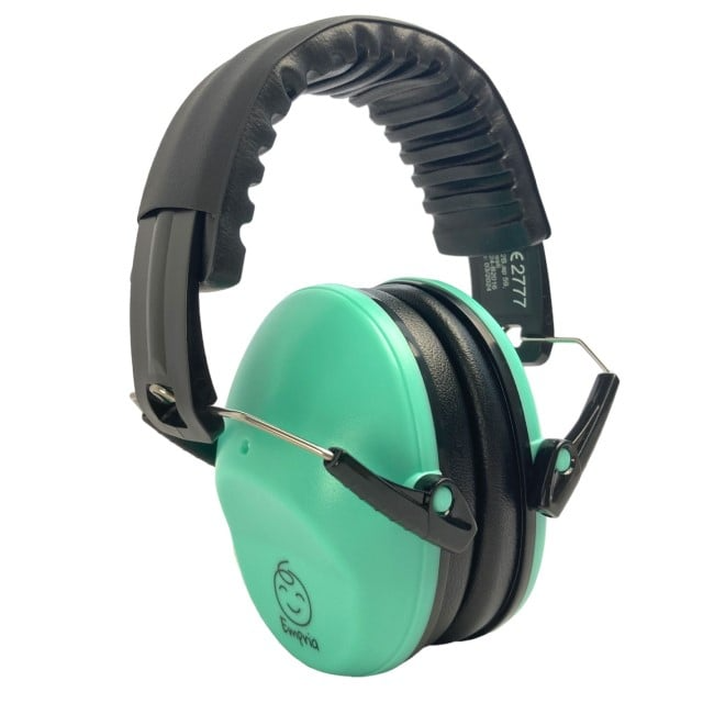 PRODUS RESIGILAT - Casti antifonice pentru copii Vivid Slim, model ajustabil, Empria, Turcoaz [4]