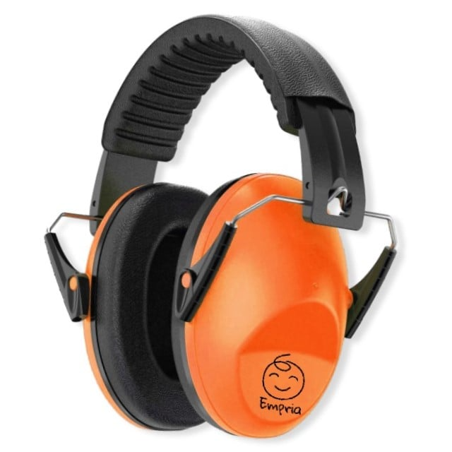 Casti antifonice pentru copii Vivid Slim, model ajustabil, Empria, CitricGlow [2]