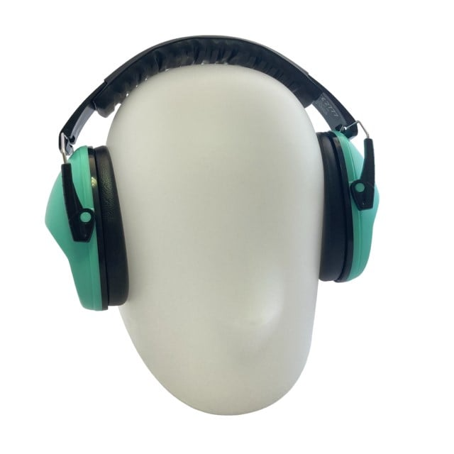 PRODUS RESIGILAT - Casti antifonice pentru copii Vivid Slim, model ajustabil, Empria, Turcoaz [3]