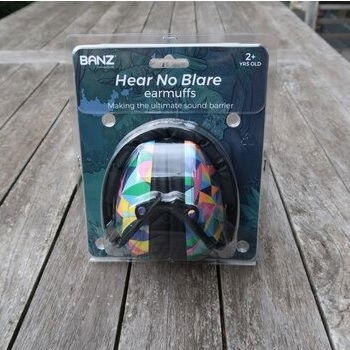 Casti antifonice Banz pentru copii, Bubzee, 3-10 ani, Kaleidoscope [7]