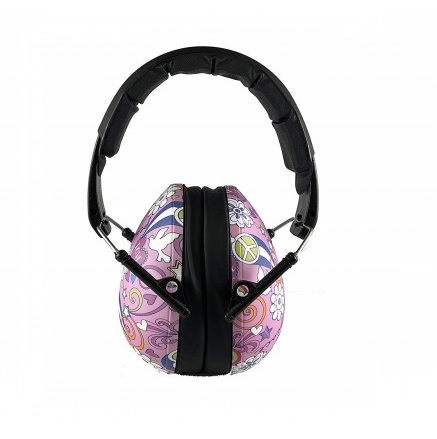 Casti antifonice pentru copii, Banz Bubzee, 3-10 ani, Peace [5]