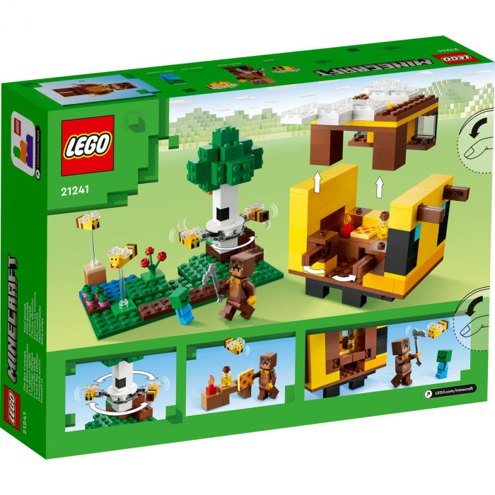 LEGO® Minecraft - Casuta albinelor (21241), 254 piese [3]