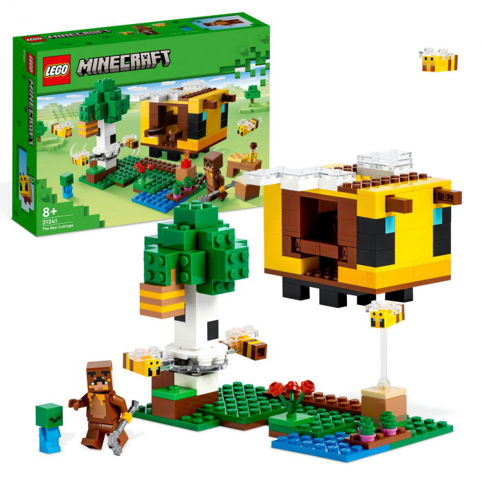 LEGO® Minecraft - Casuta albinelor (21241), 254 piese [1]