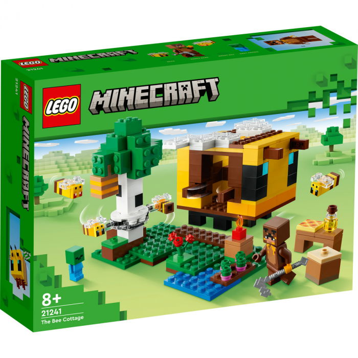 LEGO® Minecraft - Casuta albinelor (21241), 254 piese [2]