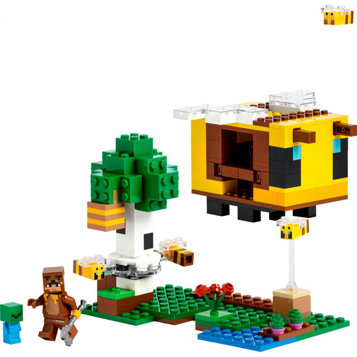 LEGO® Minecraft - Casuta albinelor (21241), 254 piese [7]