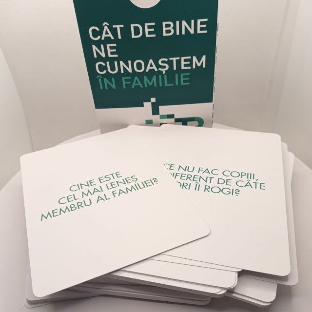 Joc interactiv Cât de bine ne cunoaștem in familie [2]