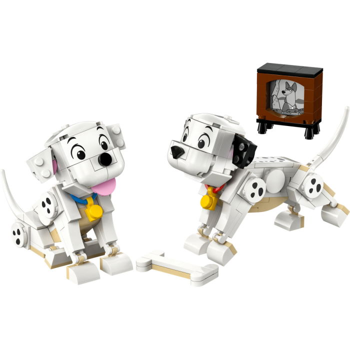 Catelusii Lucky si Penny din 101 dalmatieni [9]