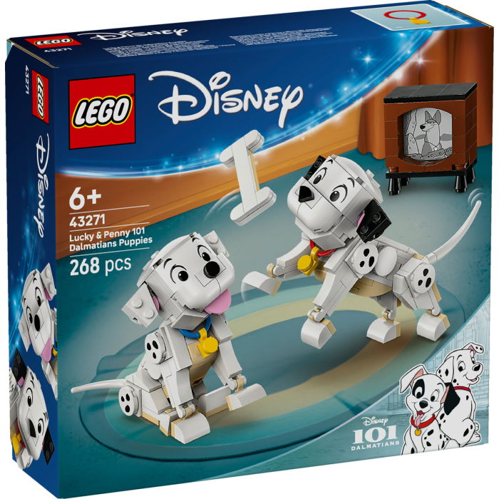 Catelusii Lucky si Penny din 101 dalmatieni [2]