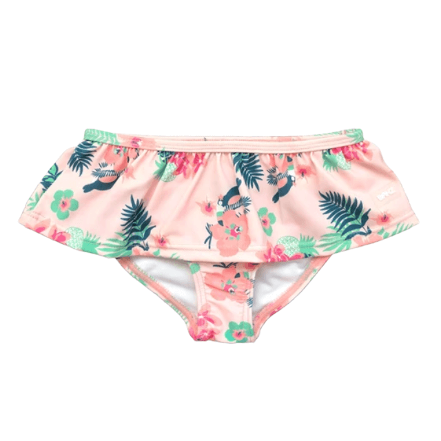Slip copii - Chilotei pentru Inot, Protectie Soare UPF50+, Floral Pink, Diverse marimi [7]