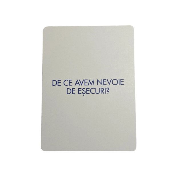 Joc educativ Conversații despre eșec [9]