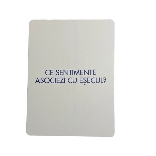 Joc educativ Conversații despre eșec [6]