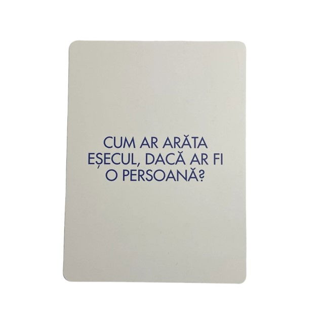 Joc educativ Conversații despre eșec [7]