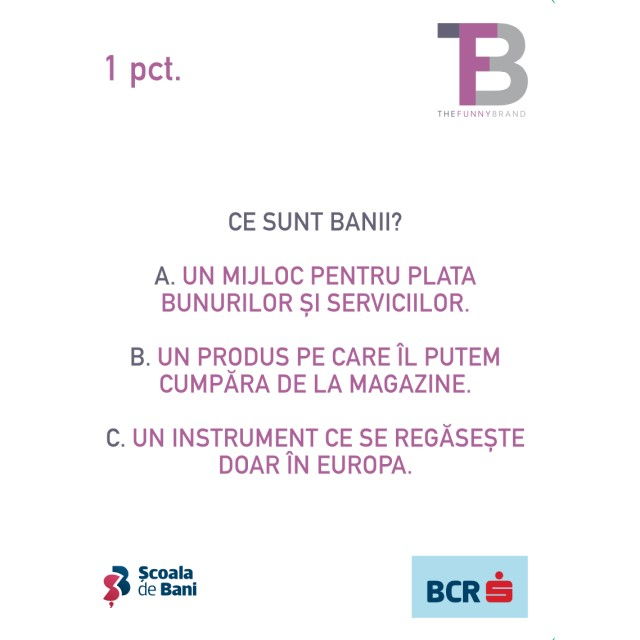 Joc educativ Copiii și Banii [2]