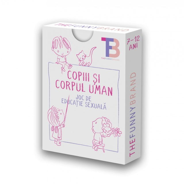 Joc educativ Copiii și Corpul Uman [1]