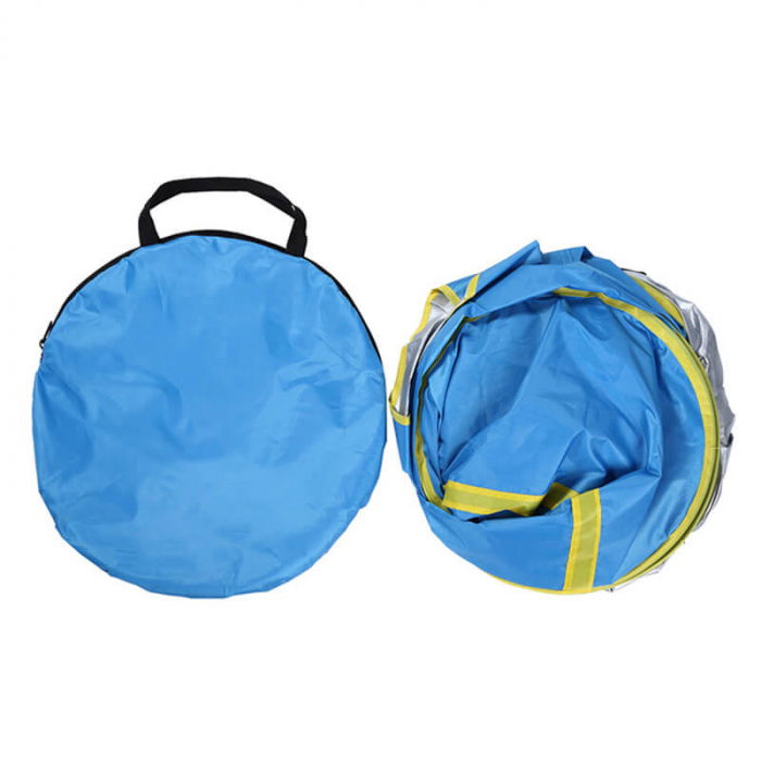 Cort de plaja, Empria, cu protectie UV pentru bebelusi si copii, cu piscina, vacanta vara, 117x79x70 cm [9]