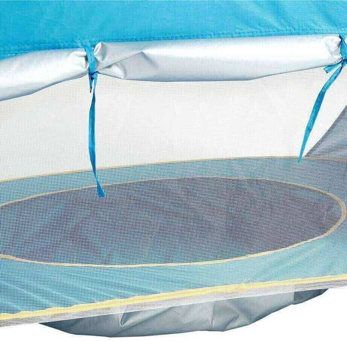PRODUS RESIGILAT - Cort de plaja cu protectie UV pentru bebelusi, 117x79x70 cm [11]
