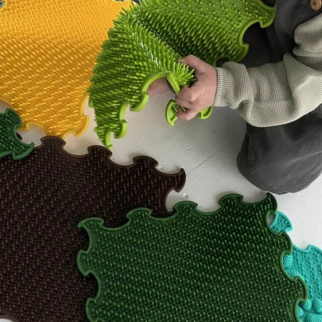 Covoras ortopedic pentru masaj, 1 piesa, model Grass Soft, Diverse culori [3]