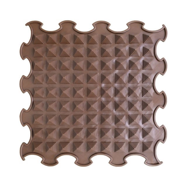 Covoras ortopedic pentru masaj, 1 piesa, model Little Pyramids, Diverse culori [2]