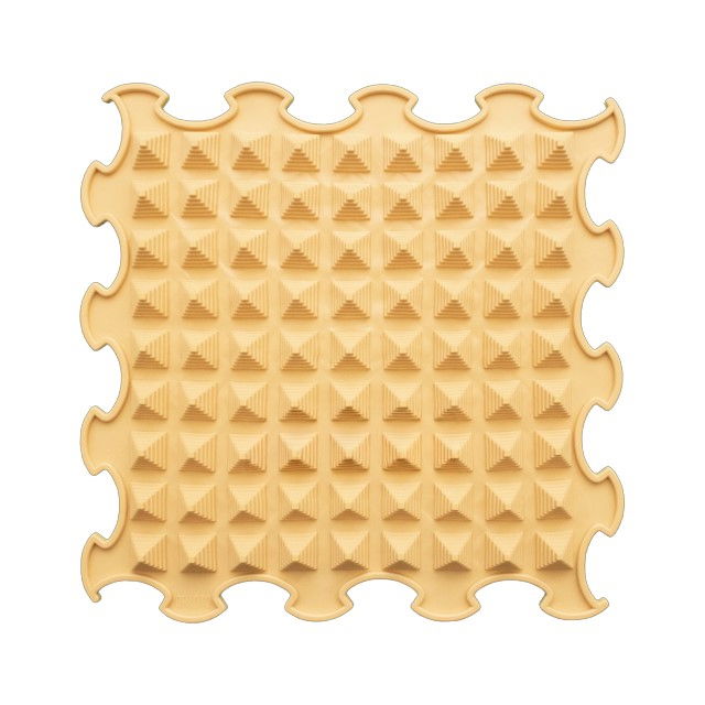 Covoras ortopedic pentru masaj, 1 piesa, model Little Pyramids, Diverse culori [2]